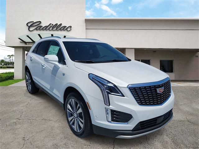 new 2025 Cadillac XT5 car, priced at $58,335