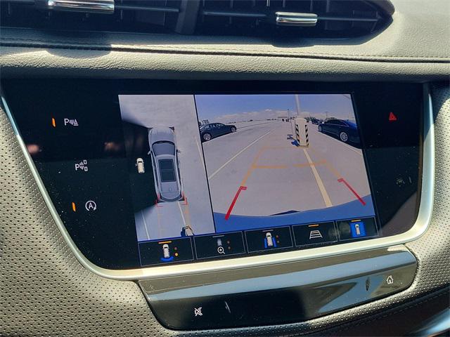 new 2025 Cadillac XT5 car, priced at $58,335