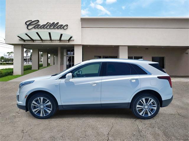 new 2025 Cadillac XT5 car, priced at $58,335