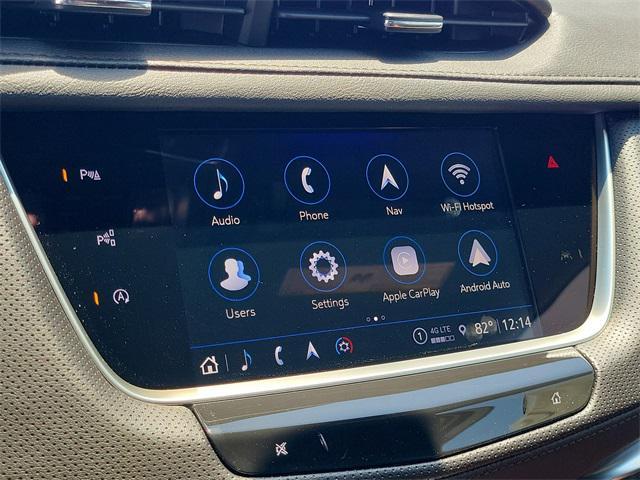 new 2025 Cadillac XT5 car, priced at $58,335