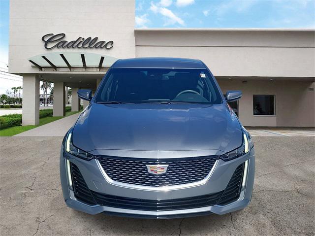 used 2021 Cadillac CT5 car, priced at $28,707