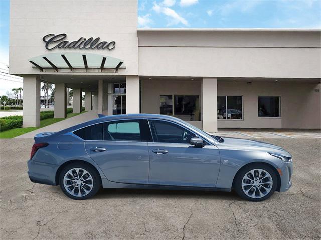used 2021 Cadillac CT5 car, priced at $28,707