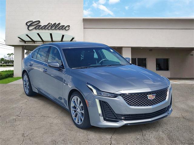 used 2021 Cadillac CT5 car, priced at $28,707