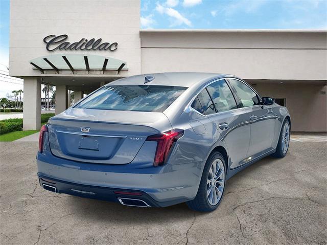 used 2021 Cadillac CT5 car, priced at $28,707