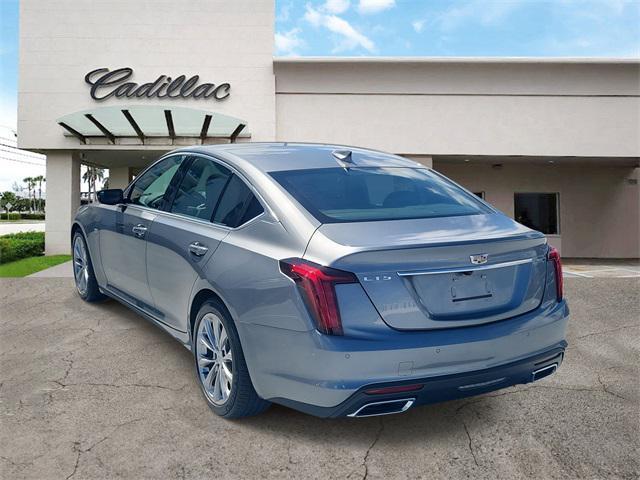 used 2021 Cadillac CT5 car, priced at $28,707
