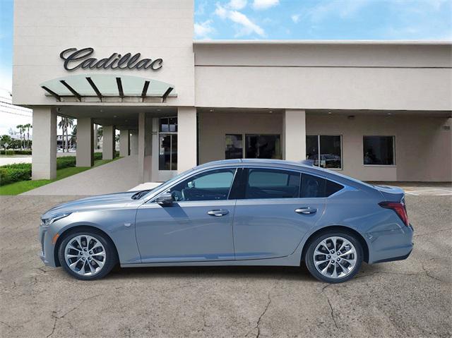 used 2021 Cadillac CT5 car, priced at $28,707