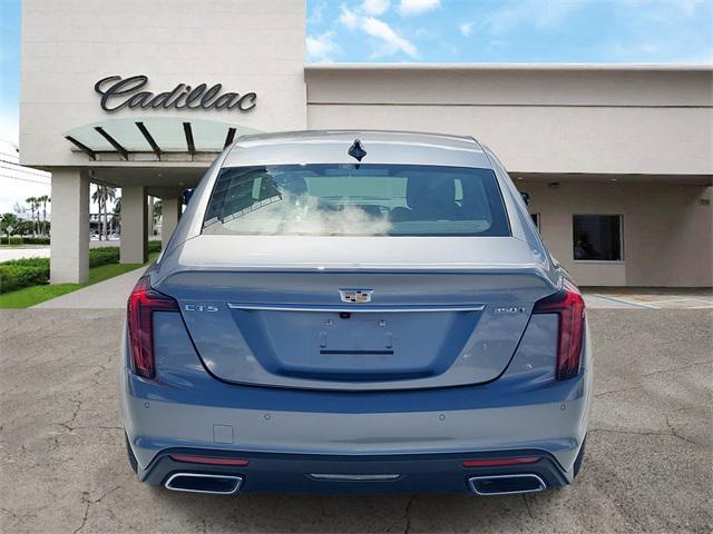 used 2021 Cadillac CT5 car, priced at $28,707