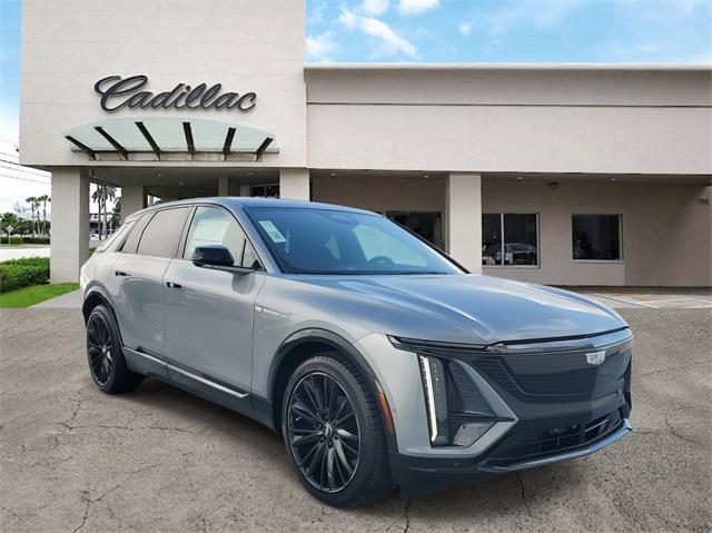 new 2025 Cadillac LYRIQ car, priced at $64,910