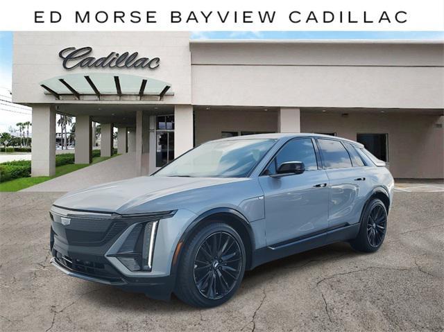 new 2025 Cadillac LYRIQ car, priced at $64,910