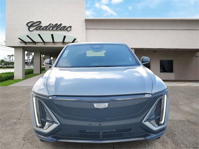 new 2025 Cadillac LYRIQ car, priced at $64,910