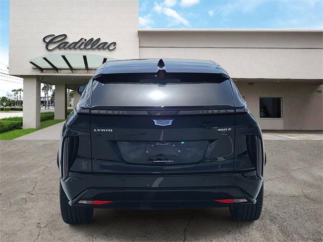new 2025 Cadillac LYRIQ car, priced at $61,514