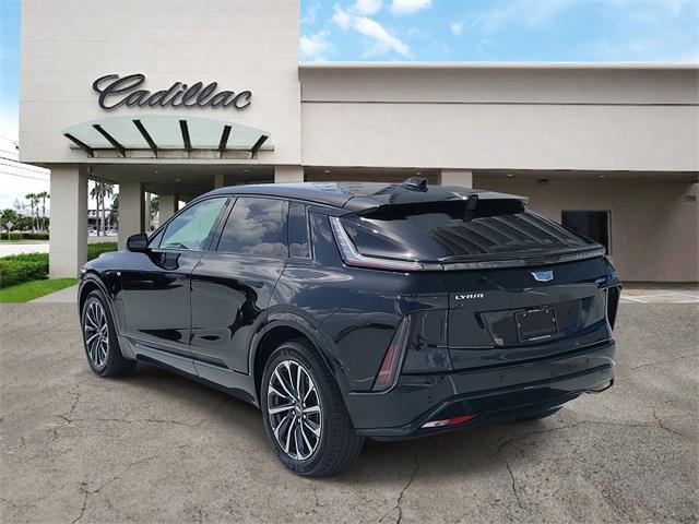 new 2025 Cadillac LYRIQ car, priced at $61,514