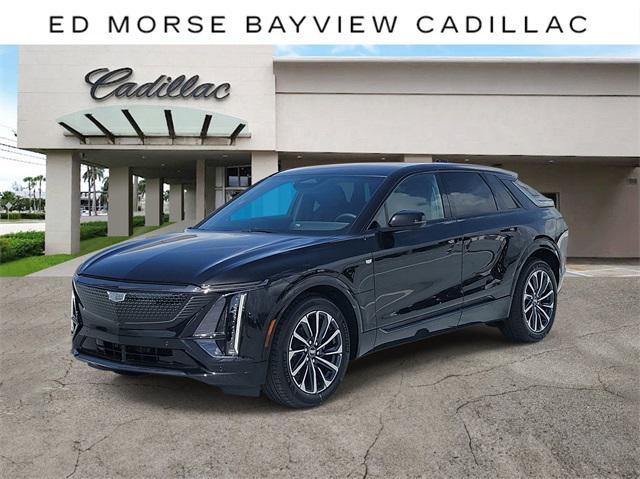 new 2025 Cadillac LYRIQ car, priced at $61,514