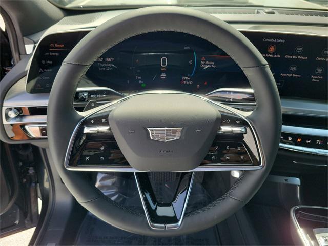 new 2025 Cadillac LYRIQ car, priced at $61,514