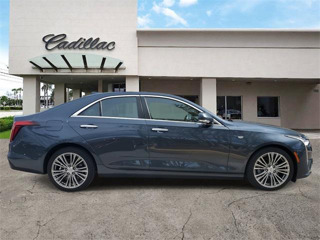 used 2021 Cadillac CT4 car, priced at $28,695