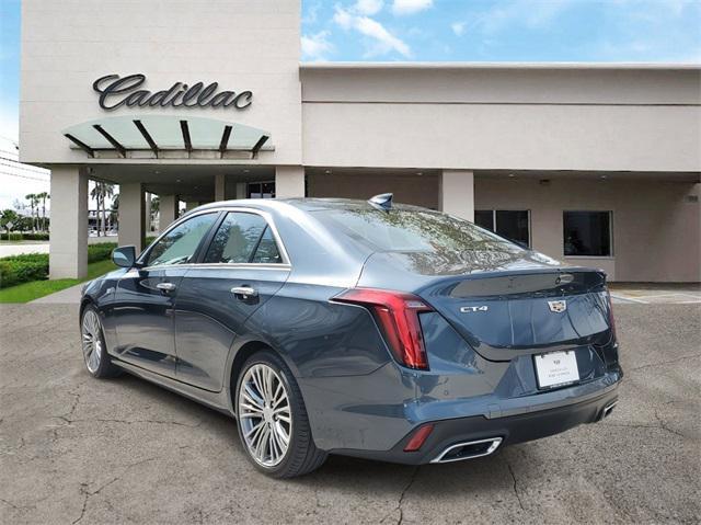 used 2021 Cadillac CT4 car, priced at $28,695