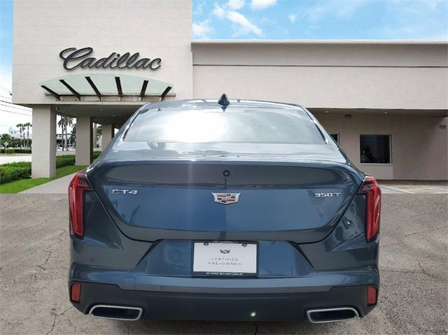 used 2021 Cadillac CT4 car, priced at $28,695