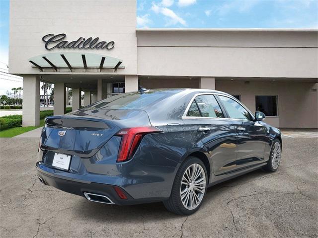 used 2021 Cadillac CT4 car, priced at $28,695