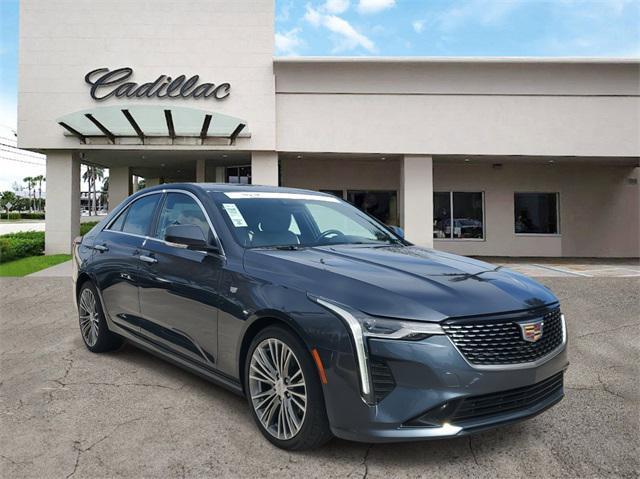 used 2021 Cadillac CT4 car, priced at $28,695