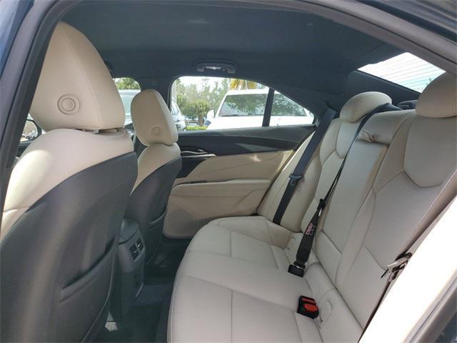 used 2021 Cadillac CT4 car, priced at $28,695