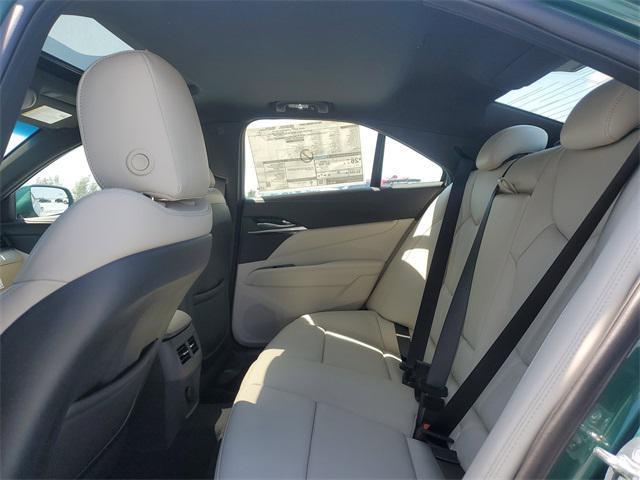 new 2025 Cadillac CT4 car, priced at $44,165