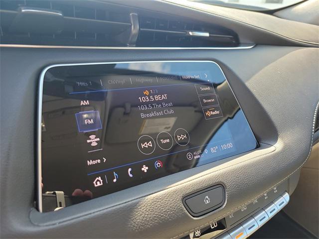 used 2022 Cadillac XT4 car, priced at $26,799