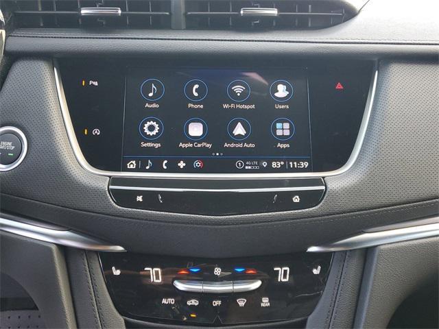 new 2025 Cadillac XT5 car, priced at $45,690