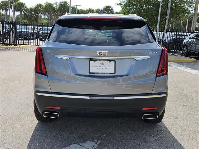 new 2025 Cadillac XT5 car, priced at $45,690