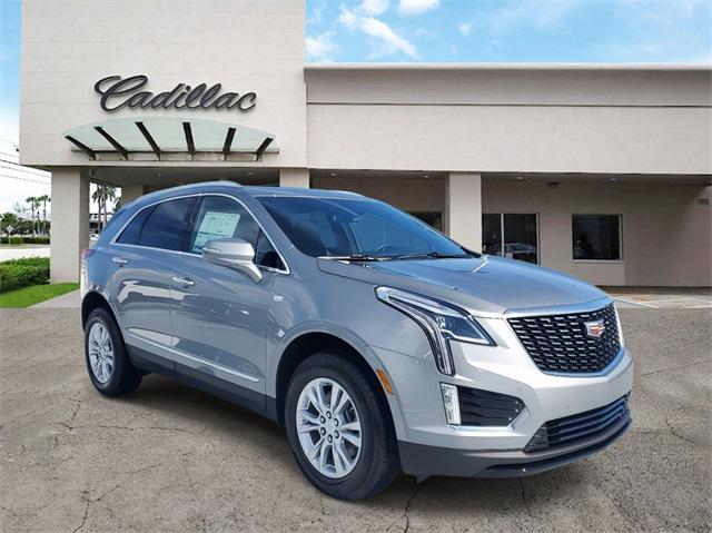 new 2025 Cadillac XT5 car, priced at $45,690