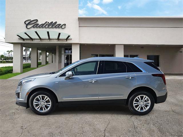 new 2025 Cadillac XT5 car, priced at $45,690