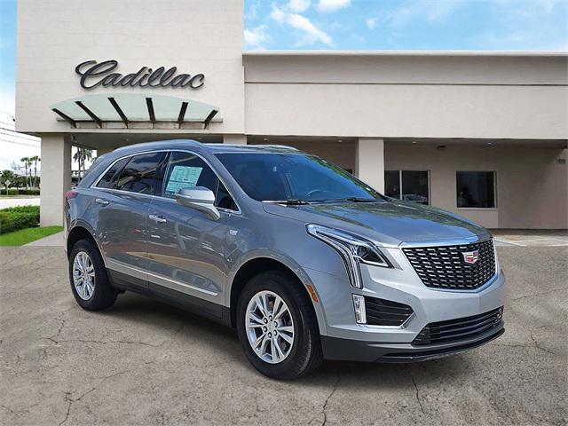 new 2025 Cadillac XT5 car, priced at $45,690