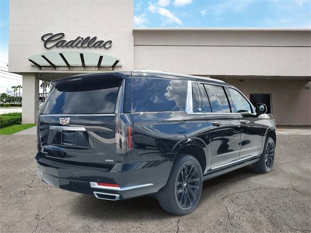 new 2025 Cadillac Escalade ESV car, priced at $112,425