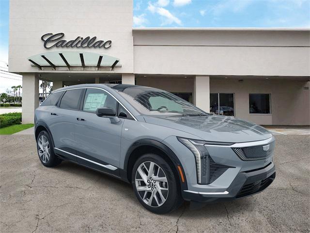 new 2025 Cadillac OPTIQ car, priced at $55,015