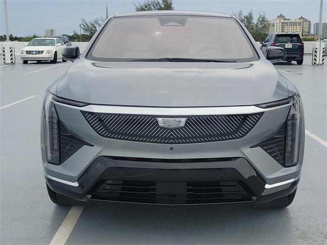 new 2025 Cadillac OPTIQ car, priced at $55,015