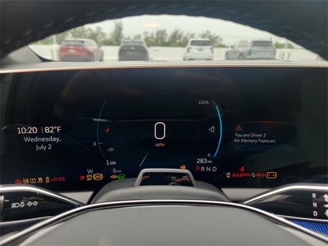 new 2025 Cadillac OPTIQ car, priced at $55,015
