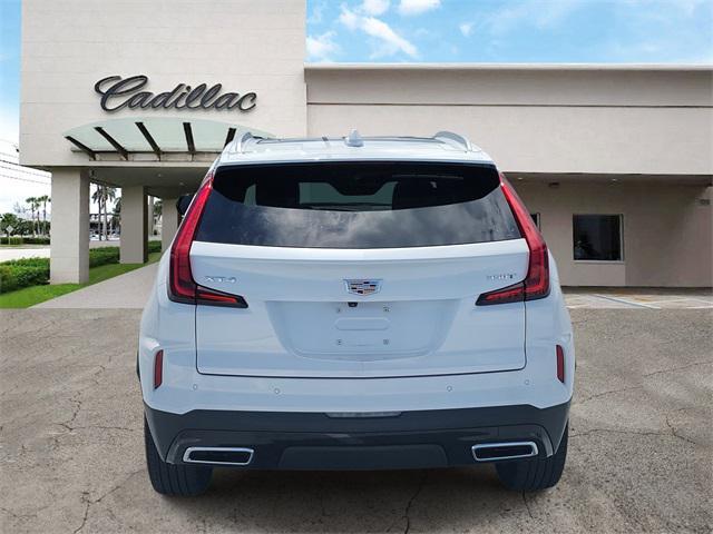 used 2024 Cadillac XT4 car, priced at $30,999