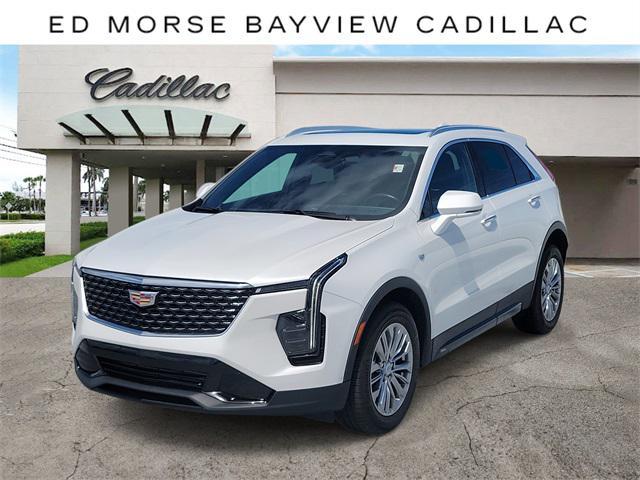 used 2024 Cadillac XT4 car, priced at $31,700