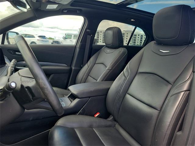used 2024 Cadillac XT4 car, priced at $30,999