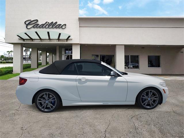 used 2015 BMW M235 car, priced at $27,700