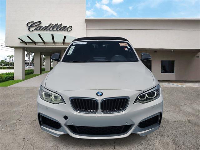 used 2015 BMW M235 car, priced at $27,700