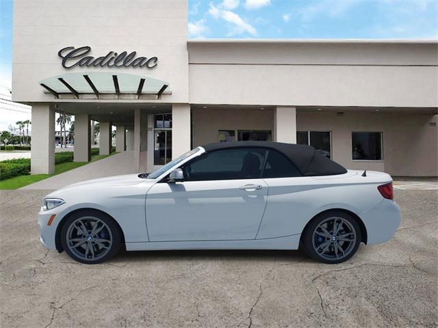 used 2015 BMW M235 car, priced at $27,700