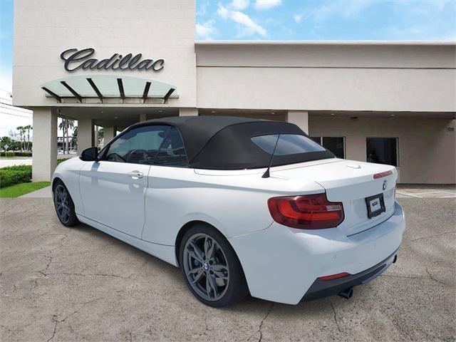 used 2015 BMW M235 car, priced at $27,700