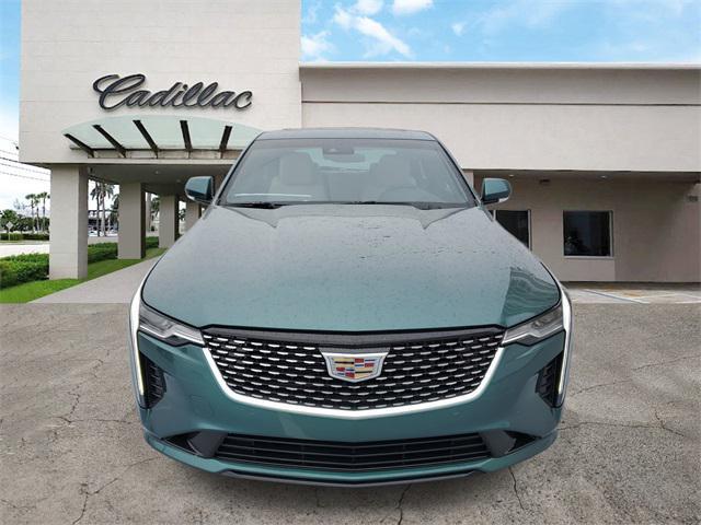 new 2025 Cadillac CT4 car, priced at $44,265