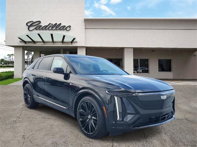 new 2025 Cadillac LYRIQ car, priced at $69,710