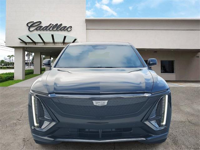 new 2025 Cadillac LYRIQ car, priced at $69,710