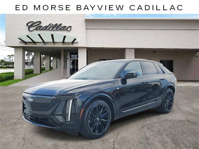 new 2025 Cadillac LYRIQ car, priced at $69,710