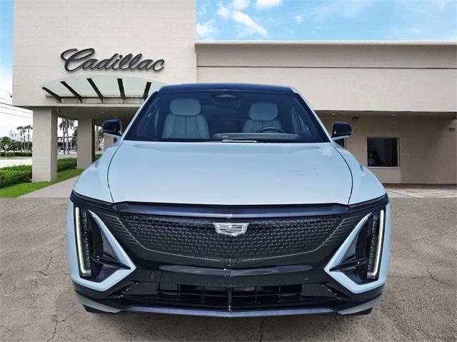 new 2025 Cadillac LYRIQ car, priced at $61,215