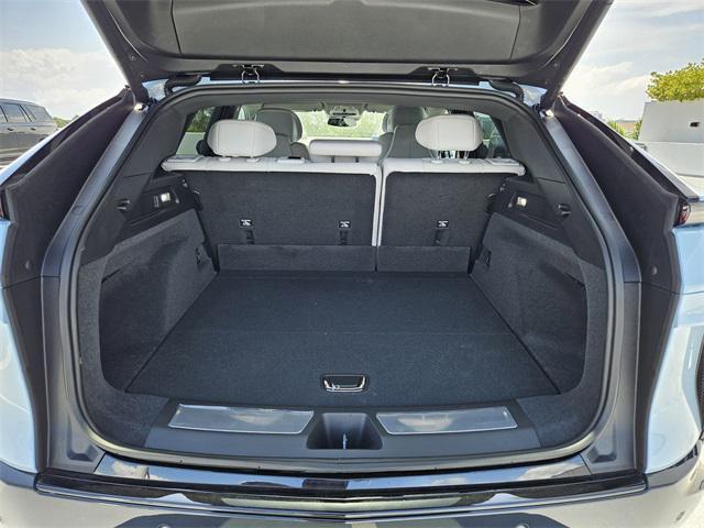 new 2025 Cadillac LYRIQ car, priced at $61,215