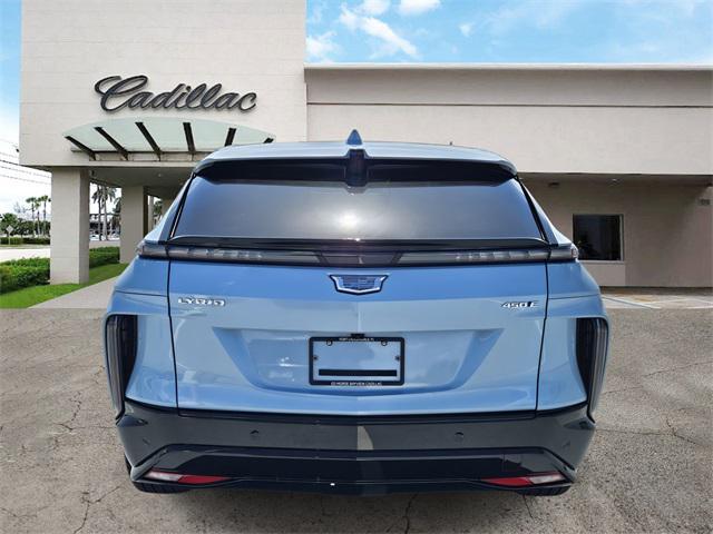 new 2025 Cadillac LYRIQ car, priced at $61,215