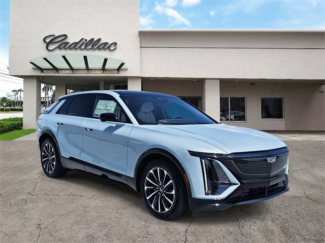 new 2025 Cadillac LYRIQ car, priced at $61,215